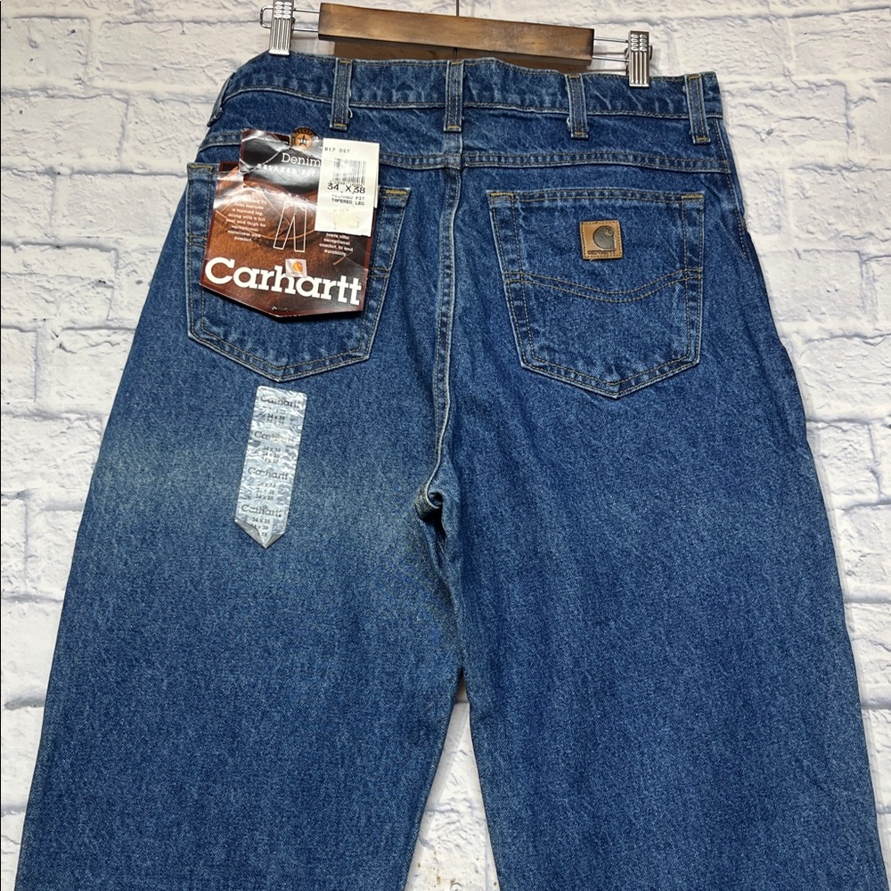 Carhartt Men’s Denim Jeans